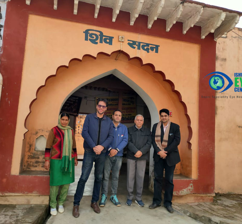 Dr Ishwar Singh visited his Ancestral Village - Dhani Phogat