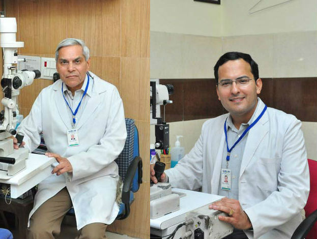 Dr Ishwar Singh and Dr Chekitaan Singh